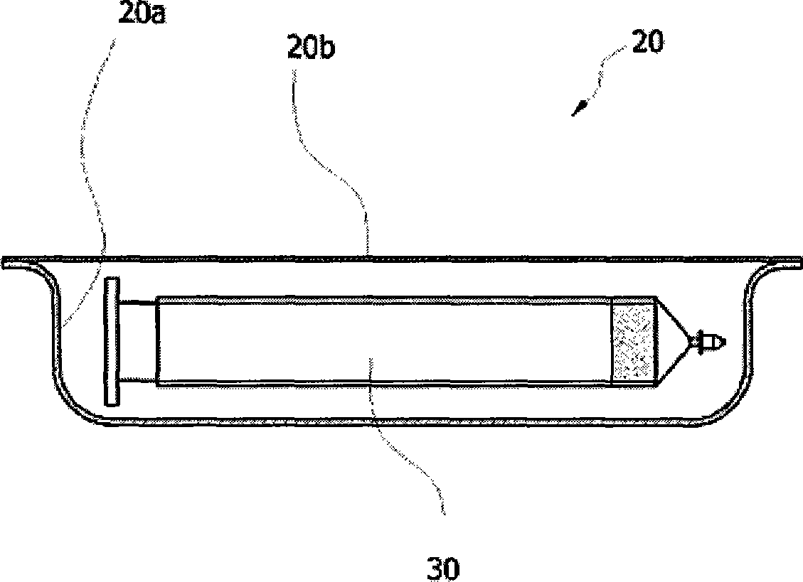 Device for regenerating adipose tissue and method for utilizing thereof