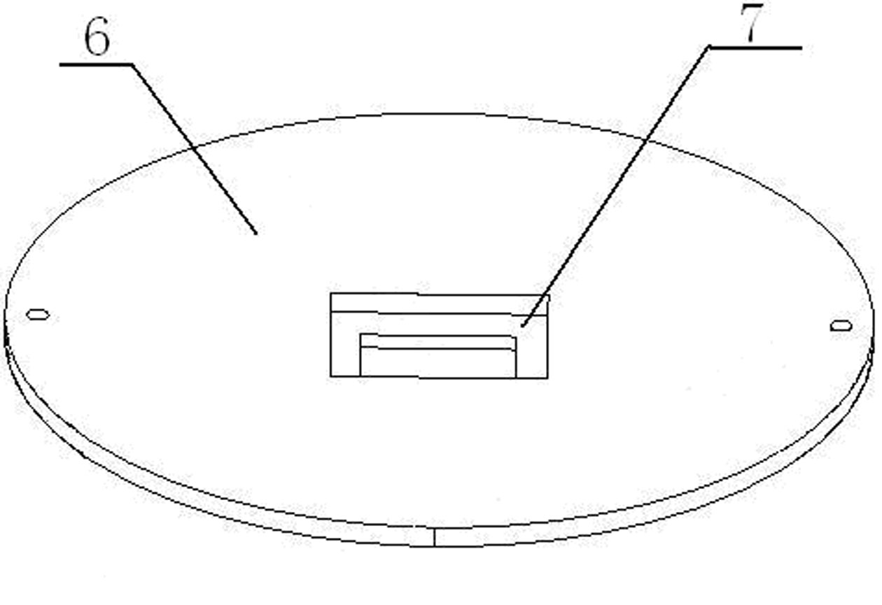 Packaging structure for vector hydrophone