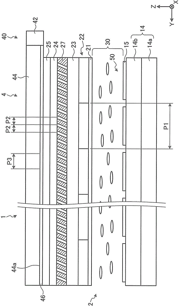 Reflective liquid-crystal display device and electronic apparatus