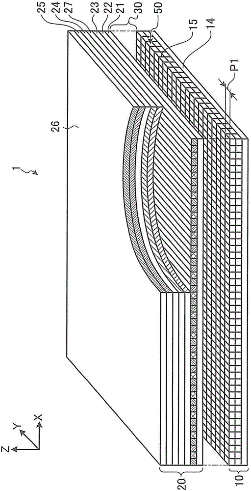 Reflective liquid-crystal display device and electronic apparatus