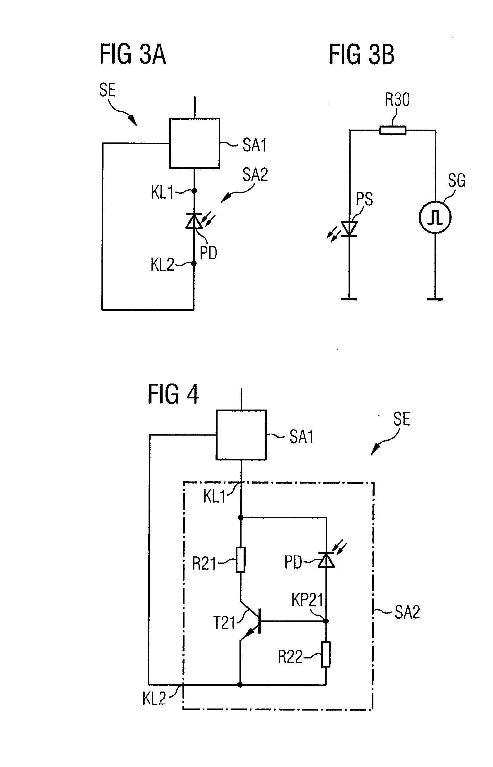 Switching device and switching arrangements for switching at high operating voltage