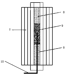 Method for continuous synthesis of ligustral in fixed bed reactor