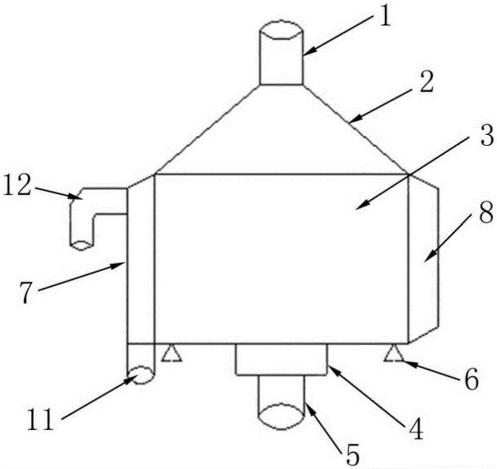 Heating and Cooling Hybrid Condenser