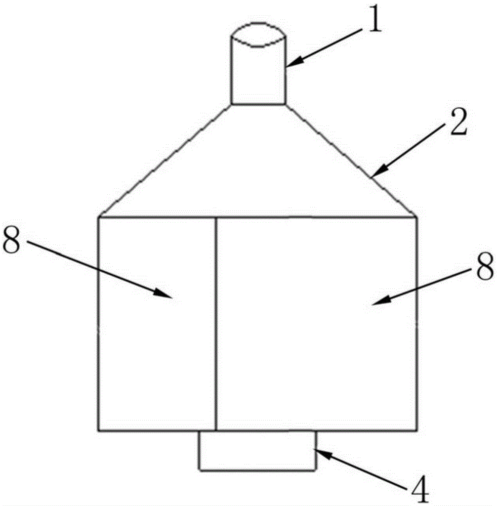 Heating and Cooling Hybrid Condenser