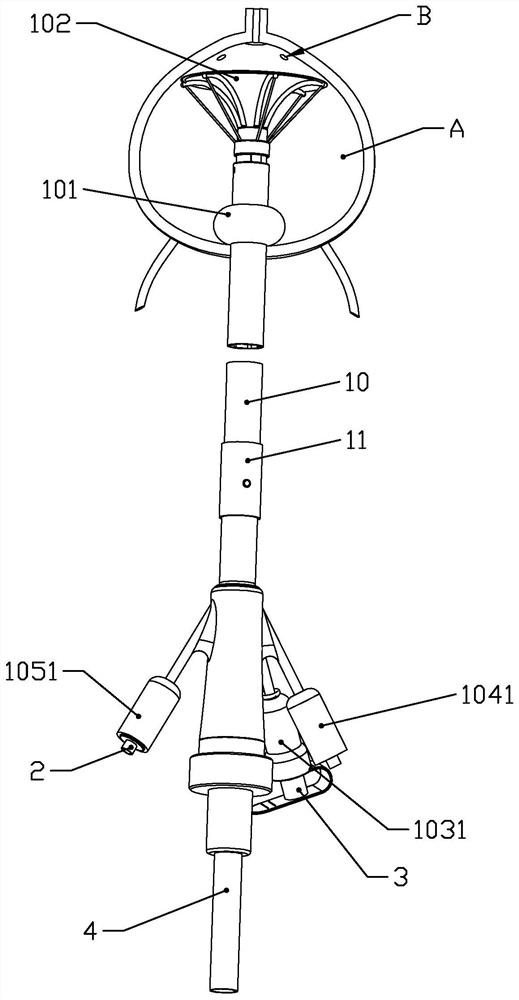 An obstetrics and gynecology bladder drug delivery device