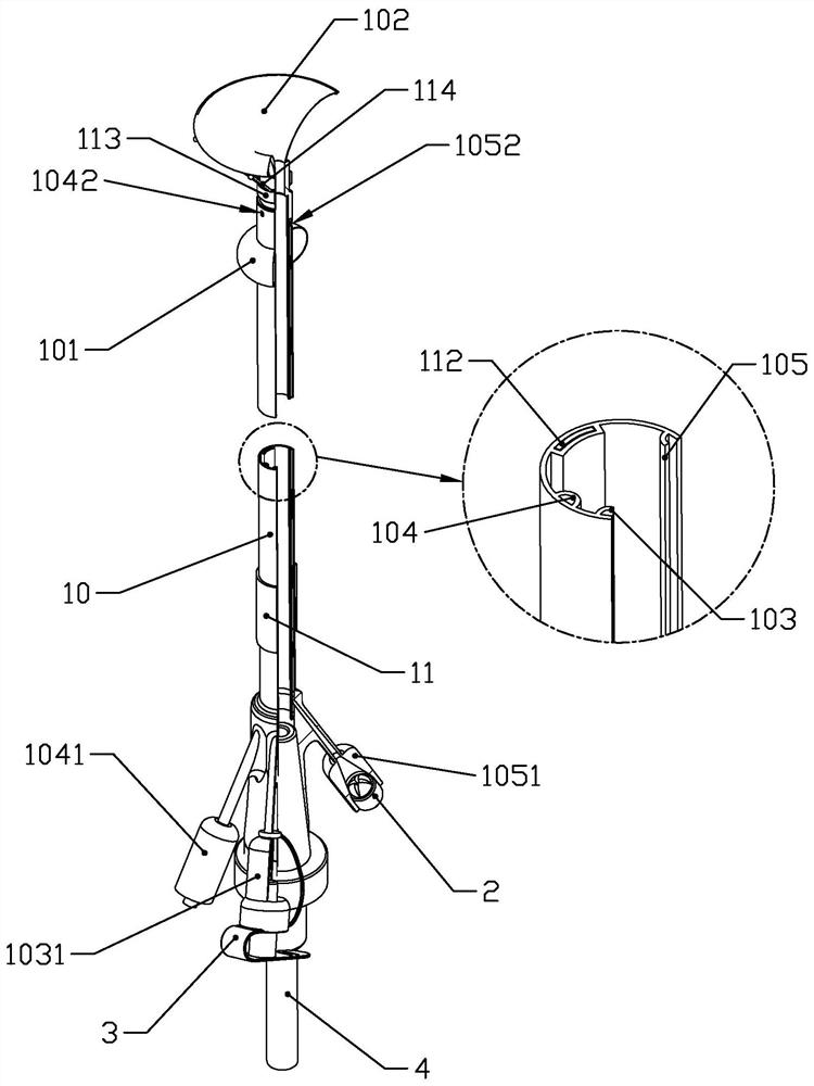 An obstetrics and gynecology bladder drug delivery device