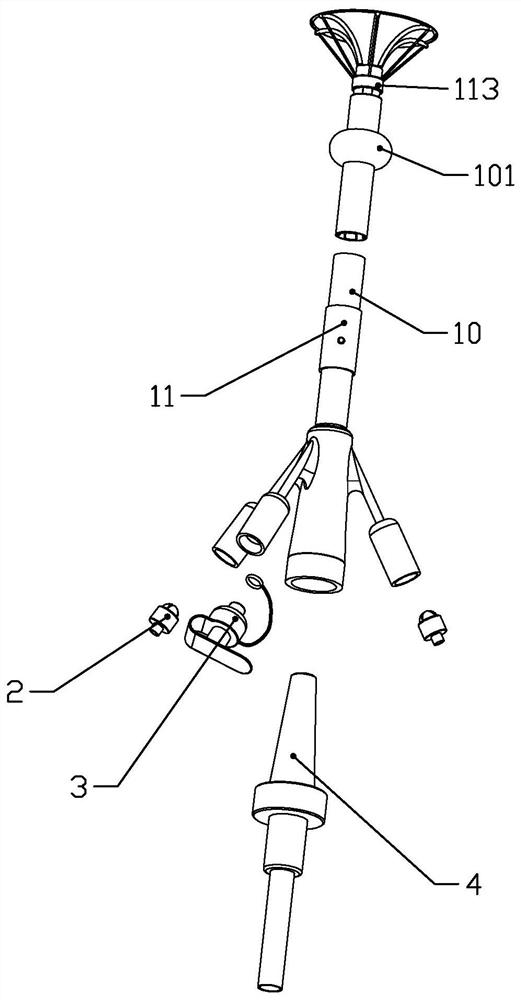 An obstetrics and gynecology bladder drug delivery device