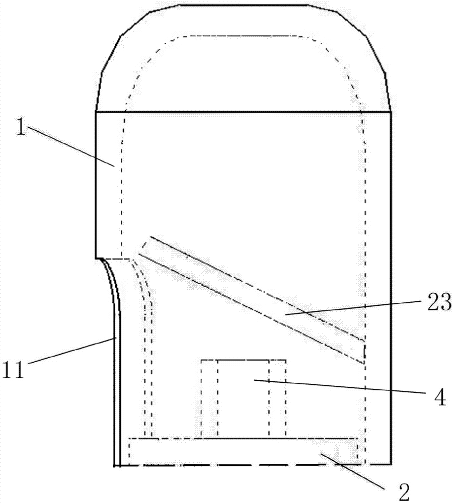 Double-sleeve type automatic liposuction needle tube and liposuction method implemented by same