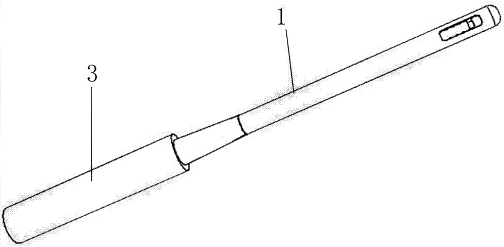 Double-sleeve type automatic liposuction needle tube and liposuction method implemented by same