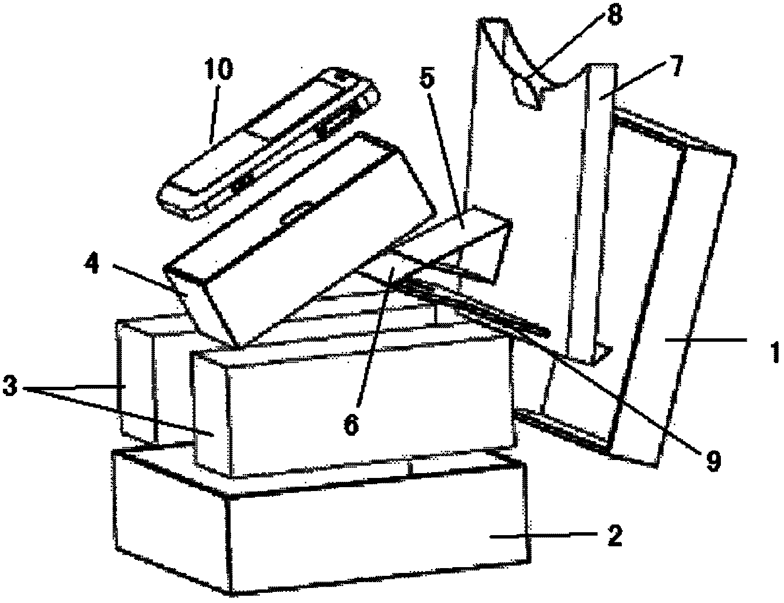 Carton and production method thereof