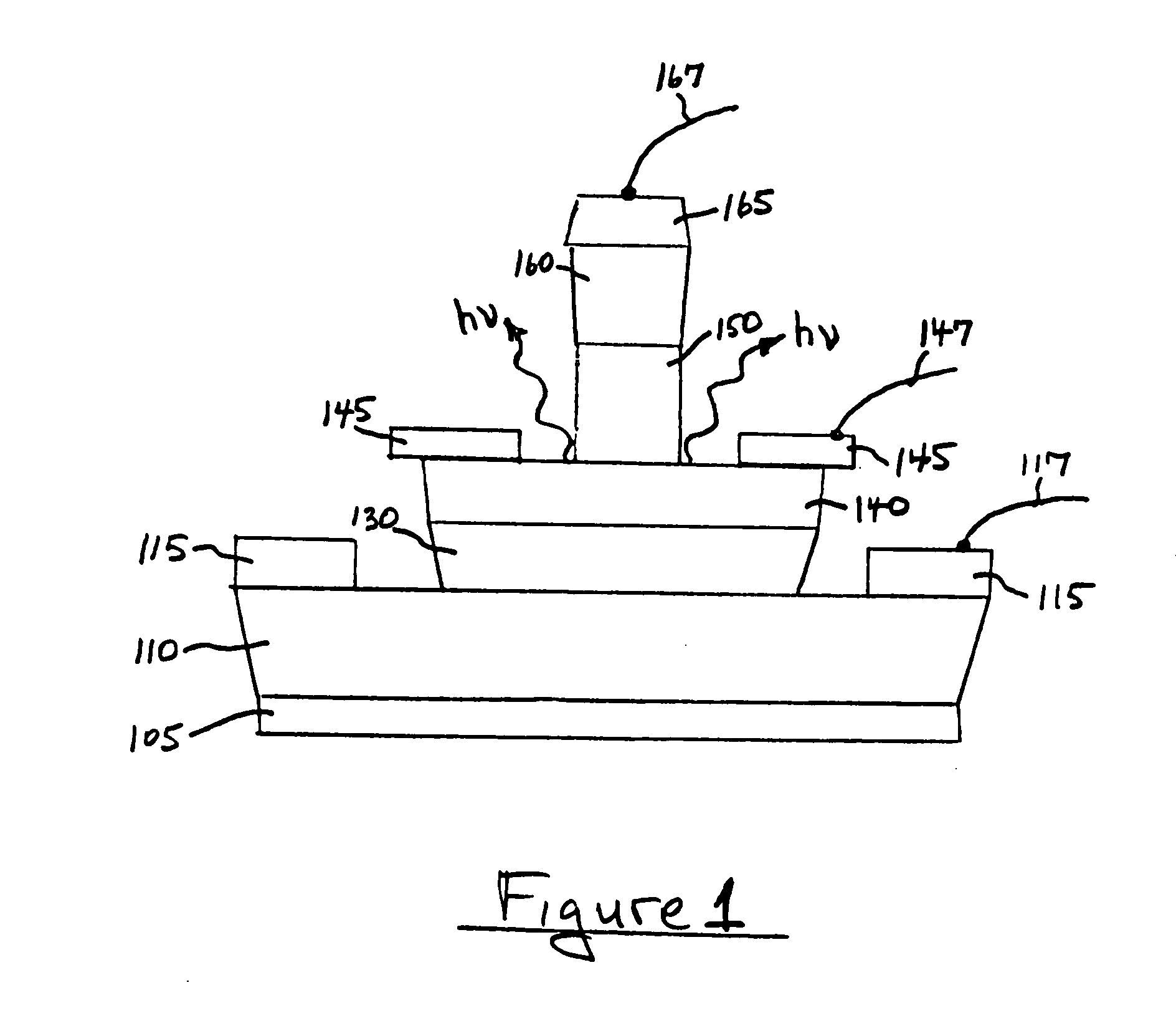 Method for increasing the speed of a light emitting biopolar transistor device