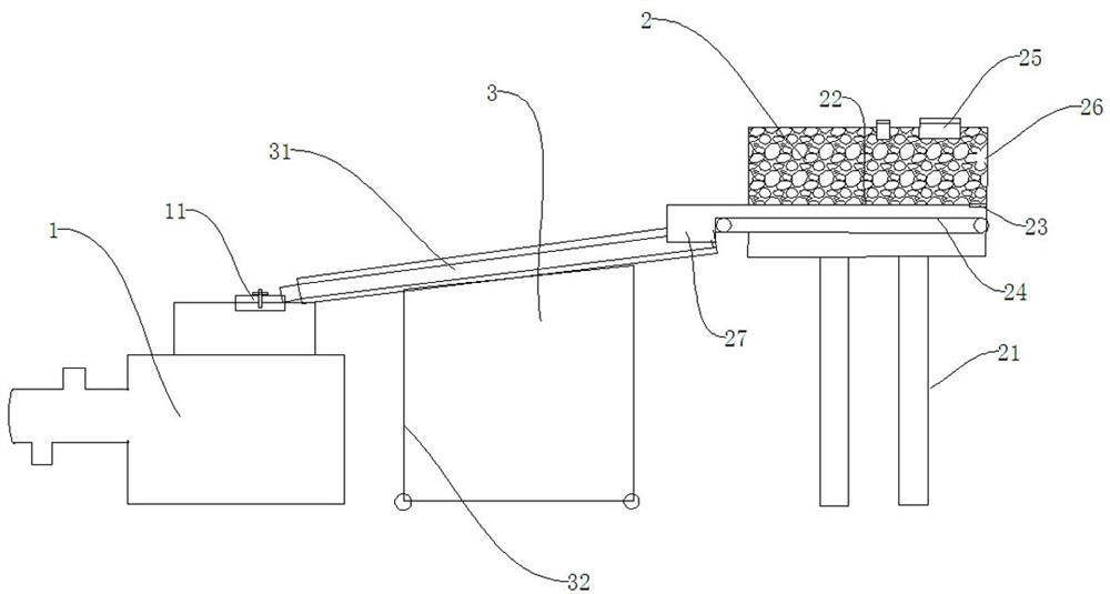 A convenient steam explosion device for blasting dry bark of Eucommia