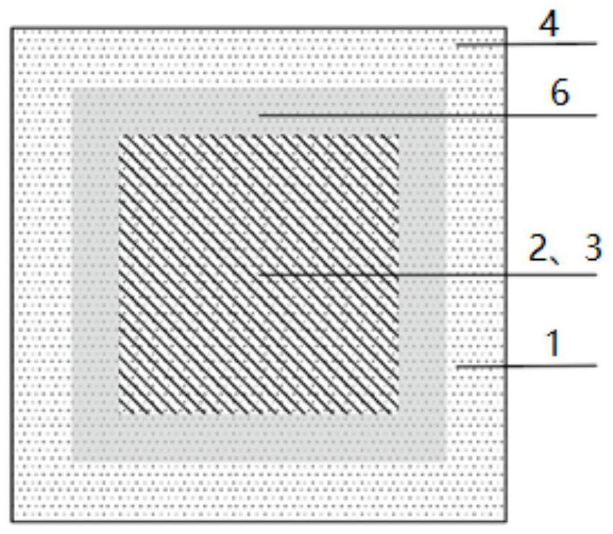 Black silicon ultraviolet PIN type photoelectric sensor based on micro-nano composite structure