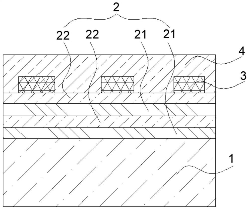 Superconducting nanowire single photon detector and its preparation method