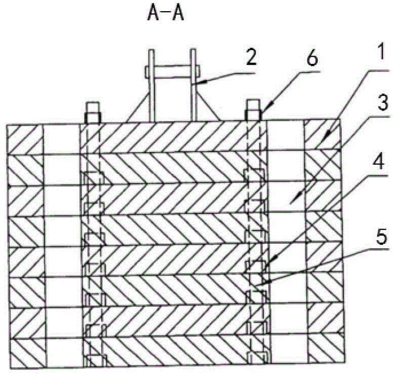 Anti-shear combined rammer