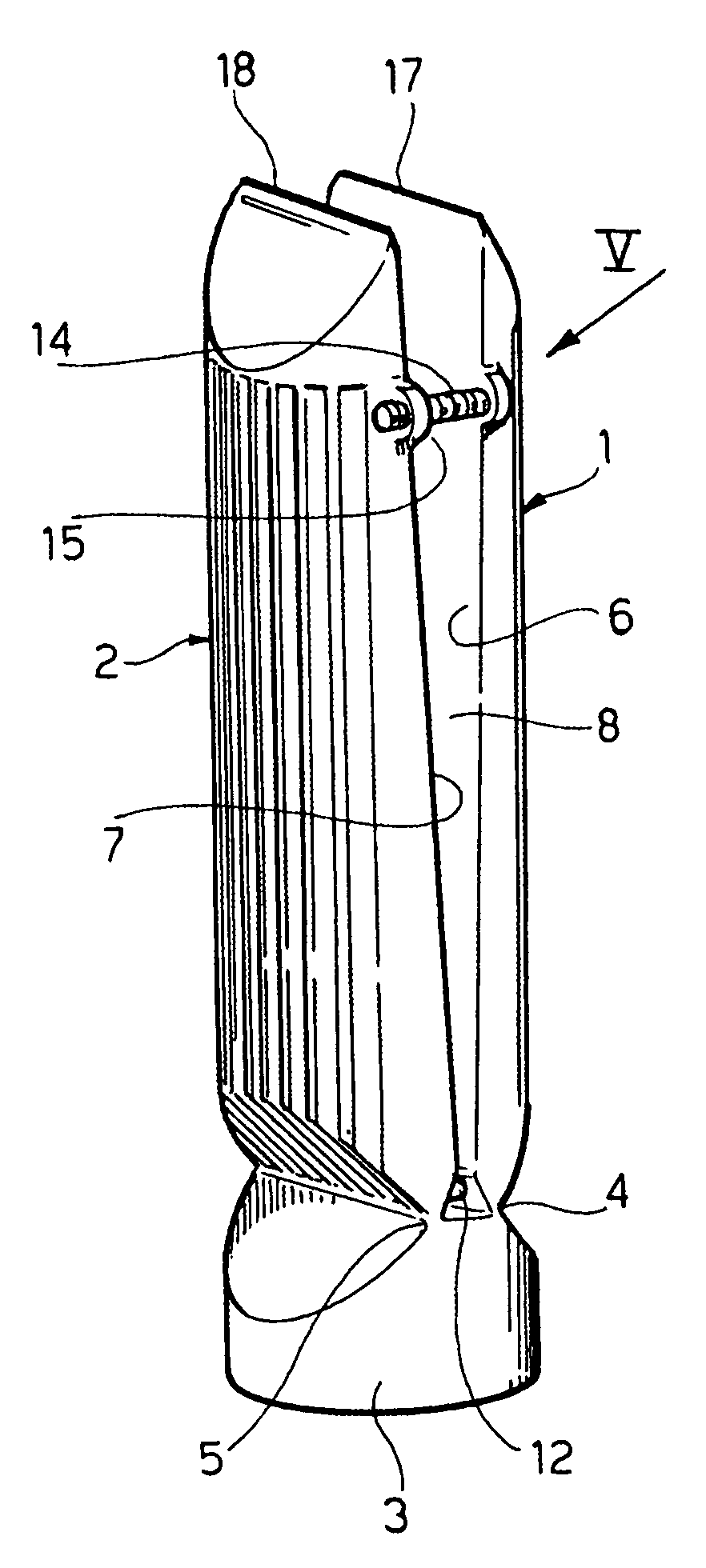 Device for dispensing fluid and semi-dense substances packaged in flexible sealed sachets