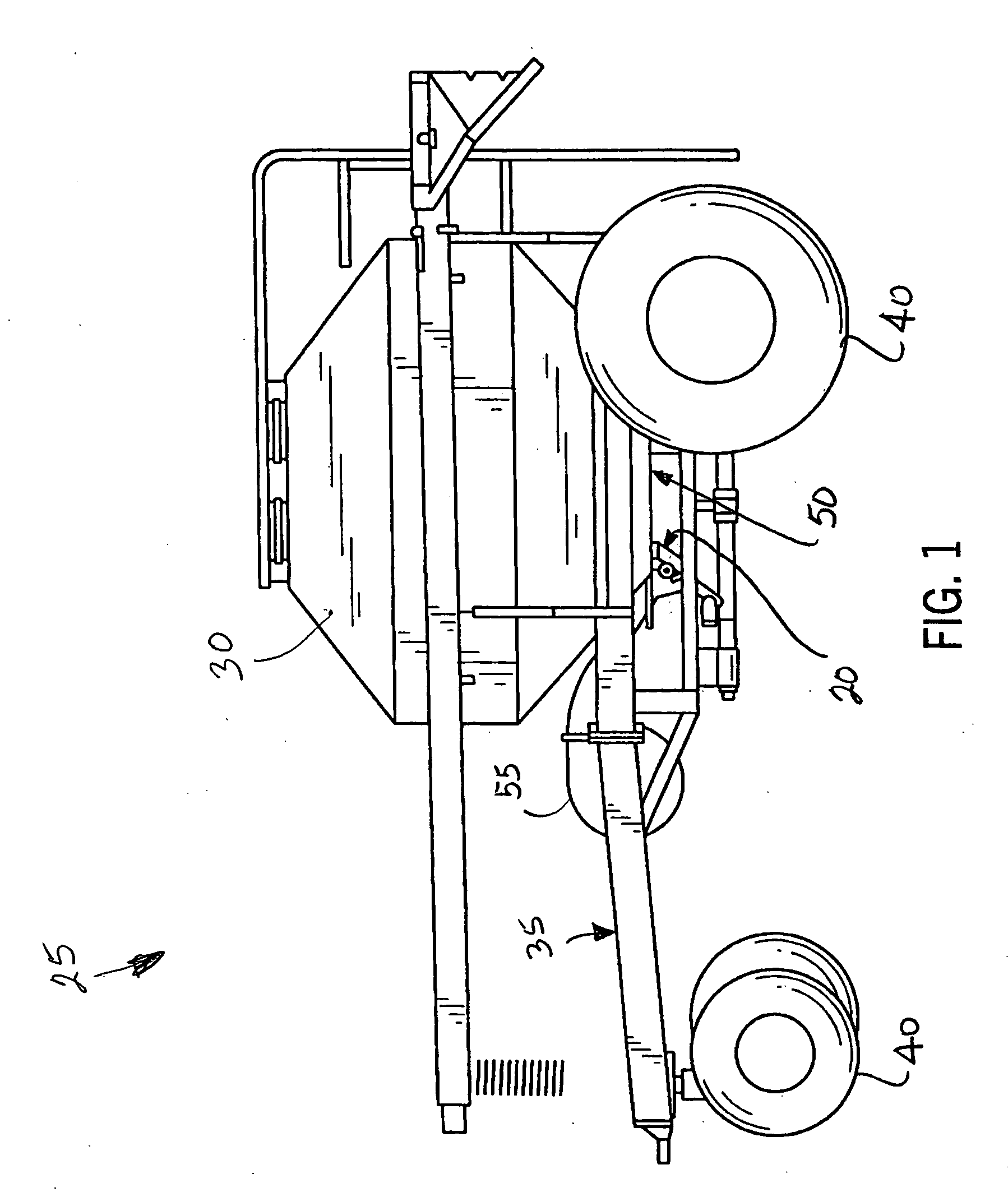 Equalizing meter device