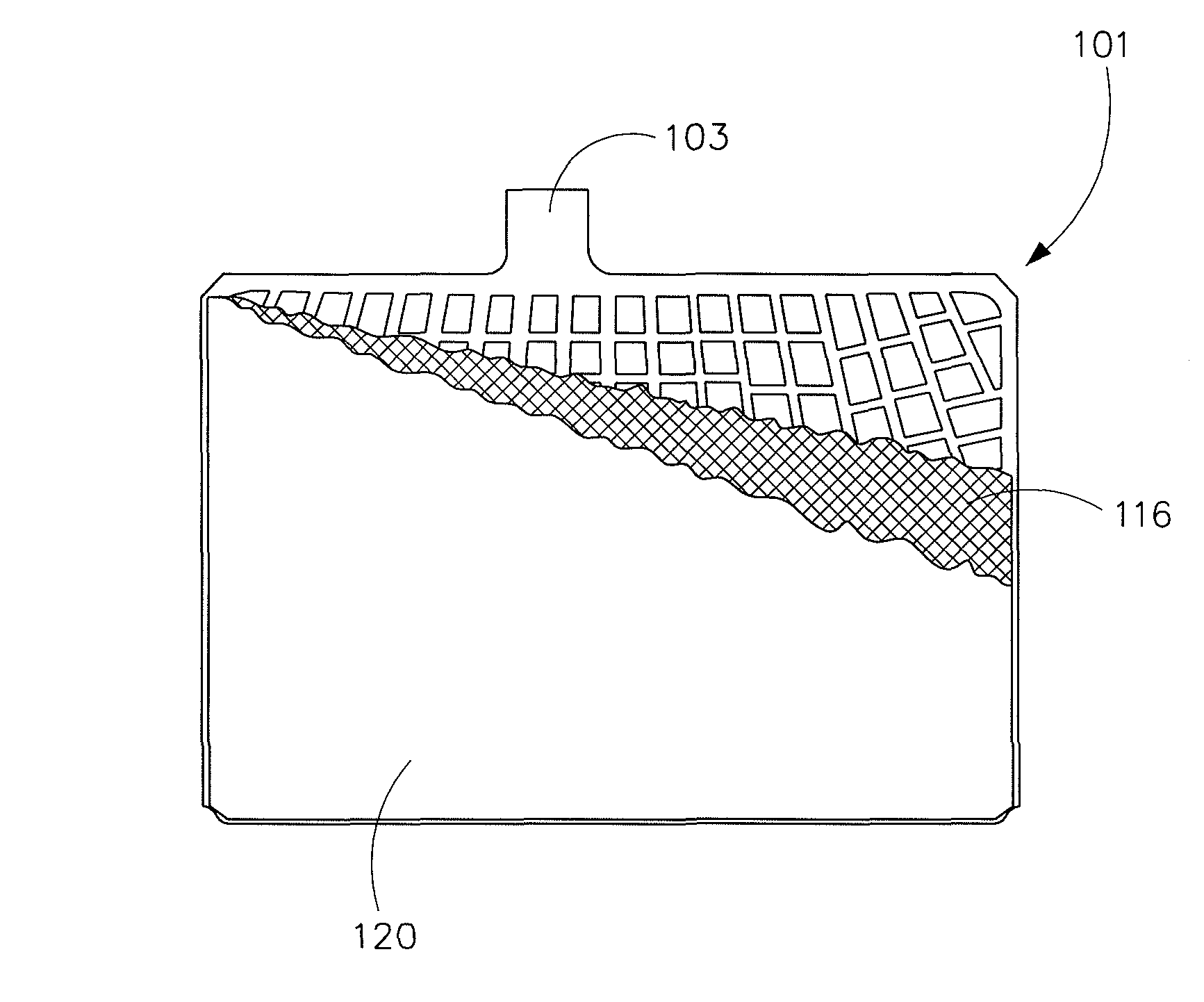 Battery electrode and method for manufacturing same