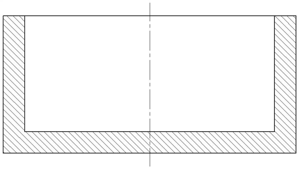 An auxiliary heat preservation device for microwave sintering