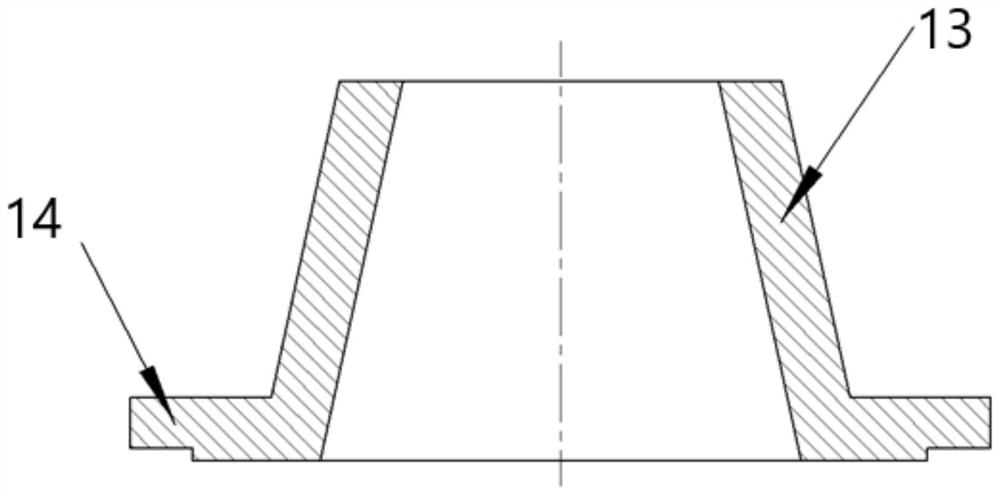 An auxiliary heat preservation device for microwave sintering