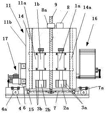 A kind of multifunctional wood processing equipment