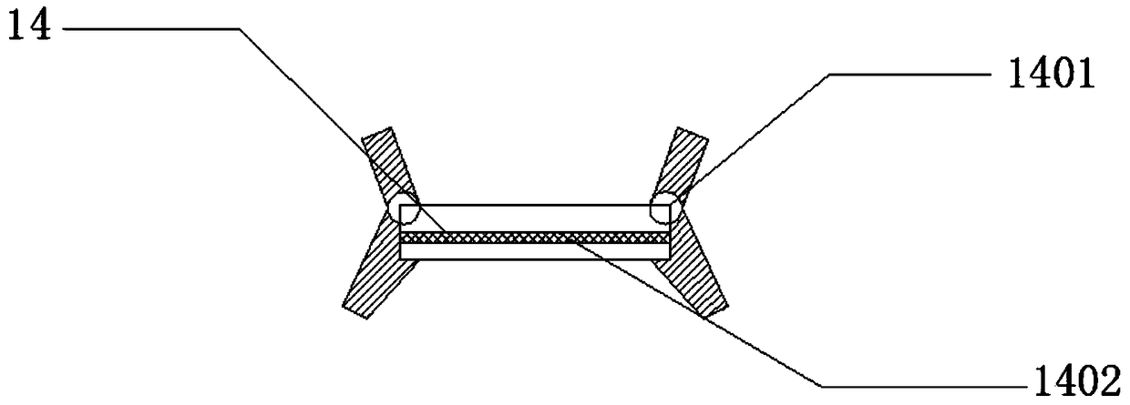 Automobile massage seat device