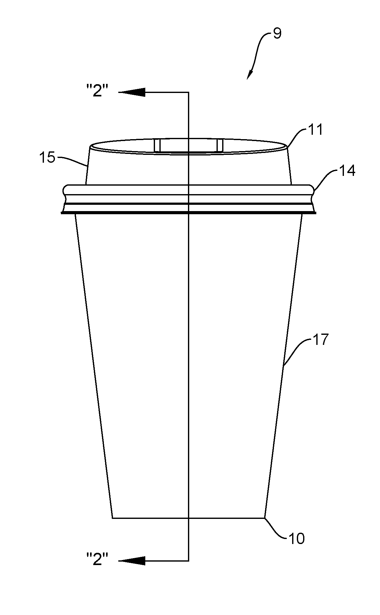Lid-to-Container Locking Combinations and Methods