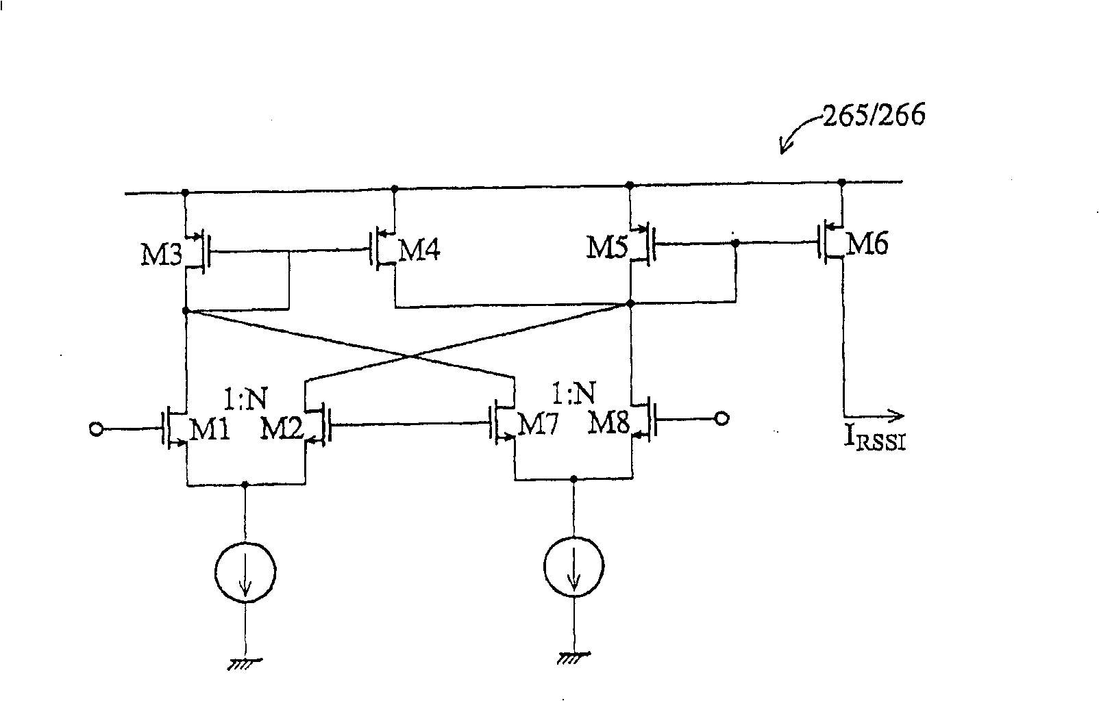 Correcting method, correcting circuit and relatively direct conversion receiver