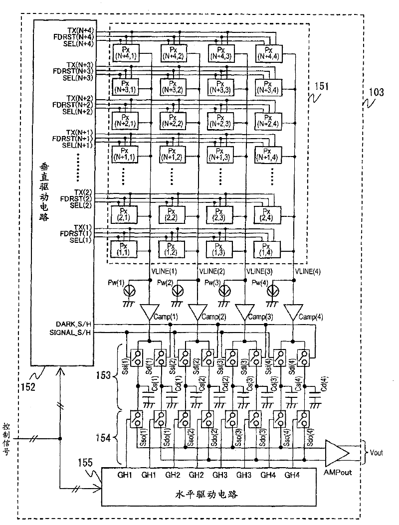 Image shooting device