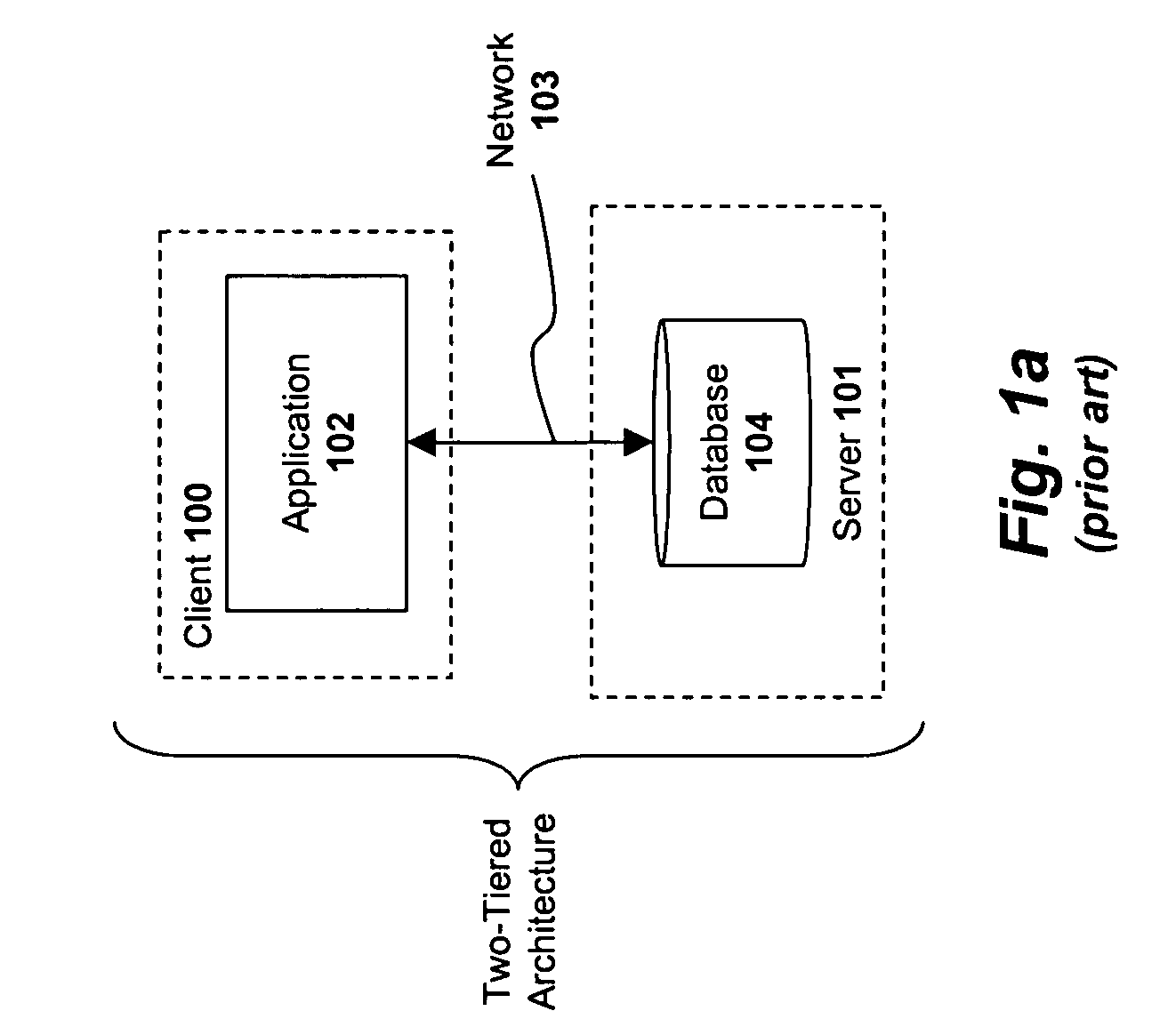 System and method for testing applications at the business layer