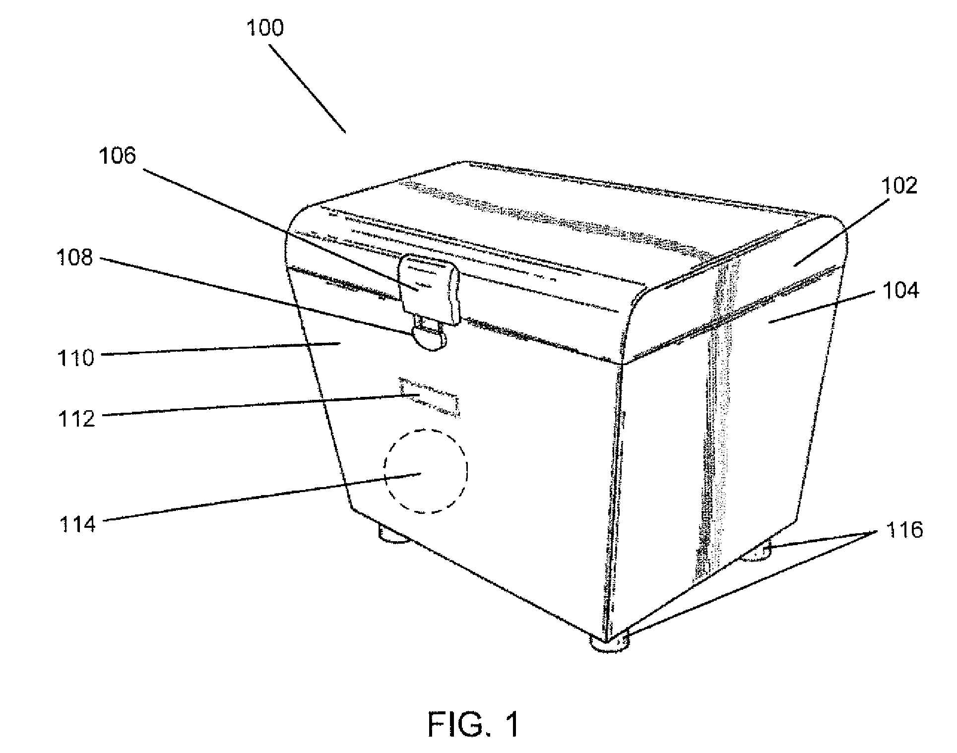 Outdoor Storage Devices and Methods for Manufacturing the Same