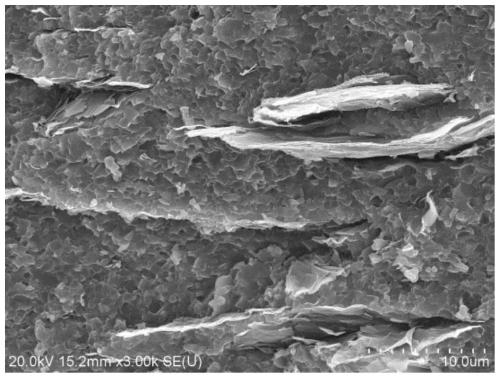 A kind of heat-conducting anisotropic SIC composite ceramic bulk material and its preparation method