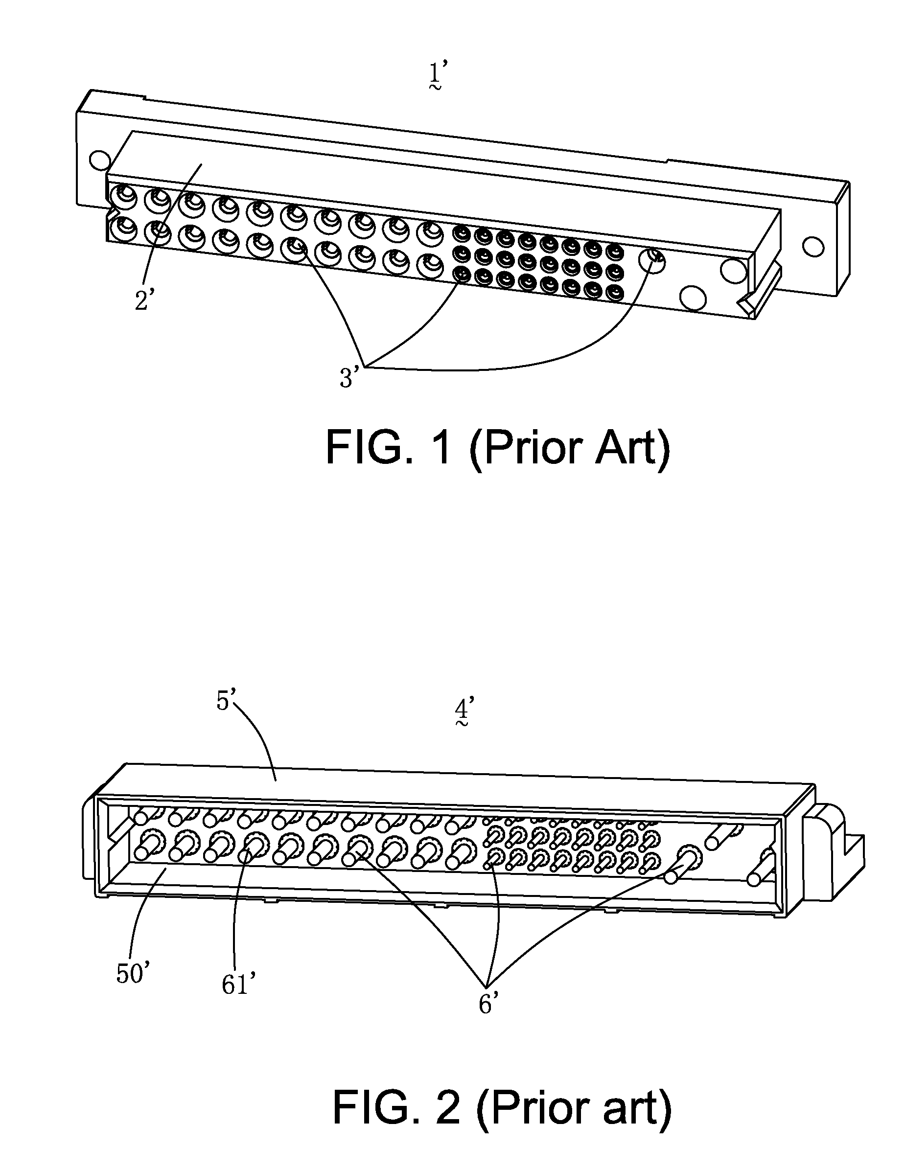 Electrical connector and electrical connector assembly having heat-radiating structures