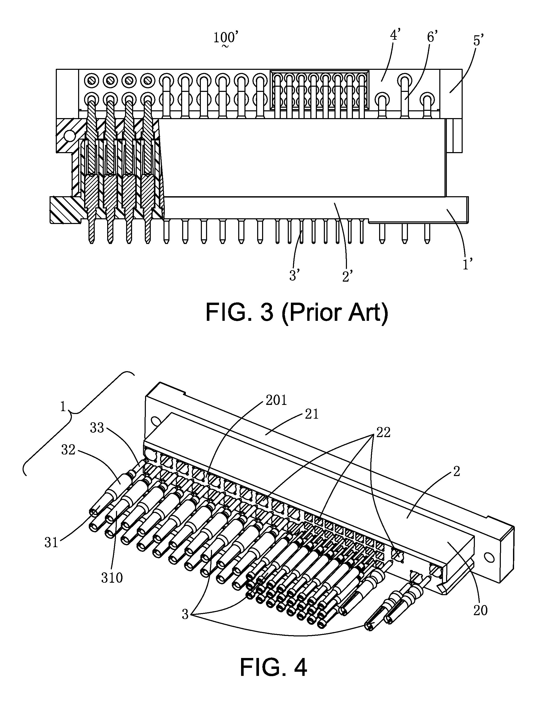 Electrical connector and electrical connector assembly having heat-radiating structures