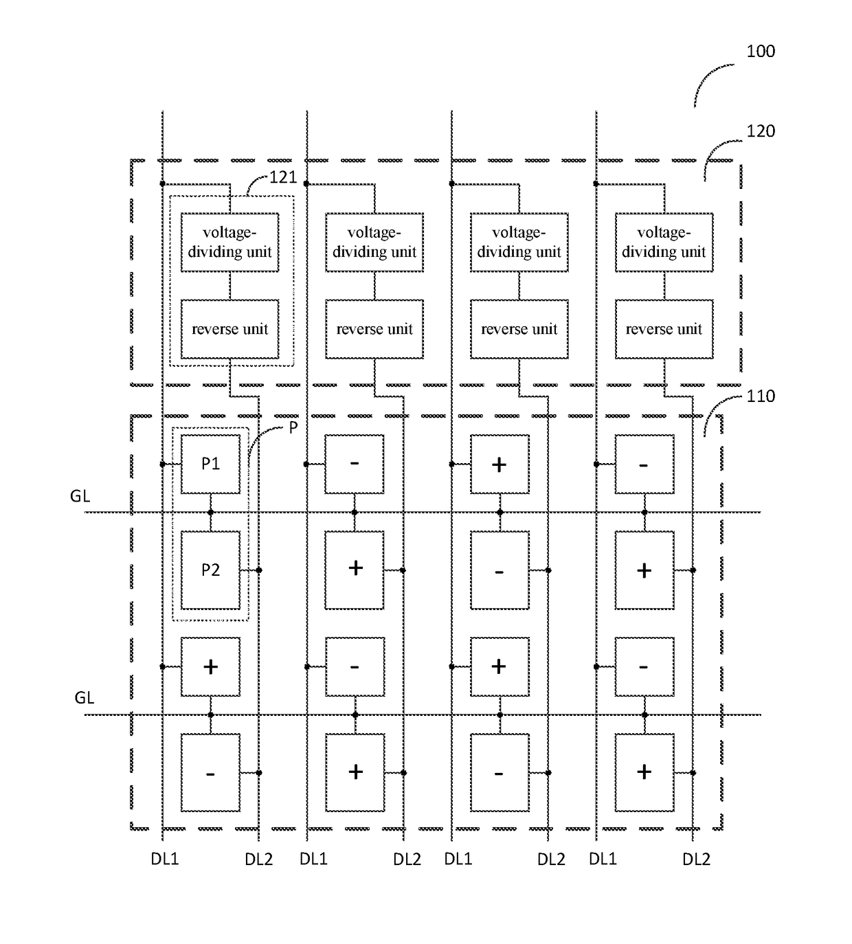 Voltage conversion circuit, display panel, and method for driving the display panel