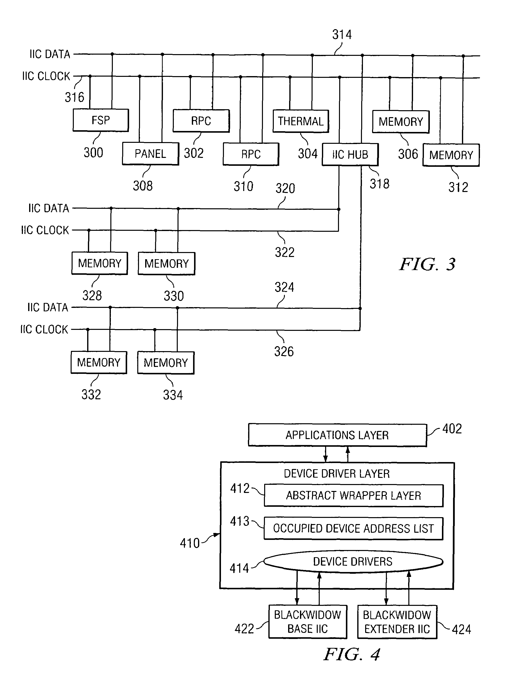 Device address locking to facilitate optimum usage of the industry standard IIC bus