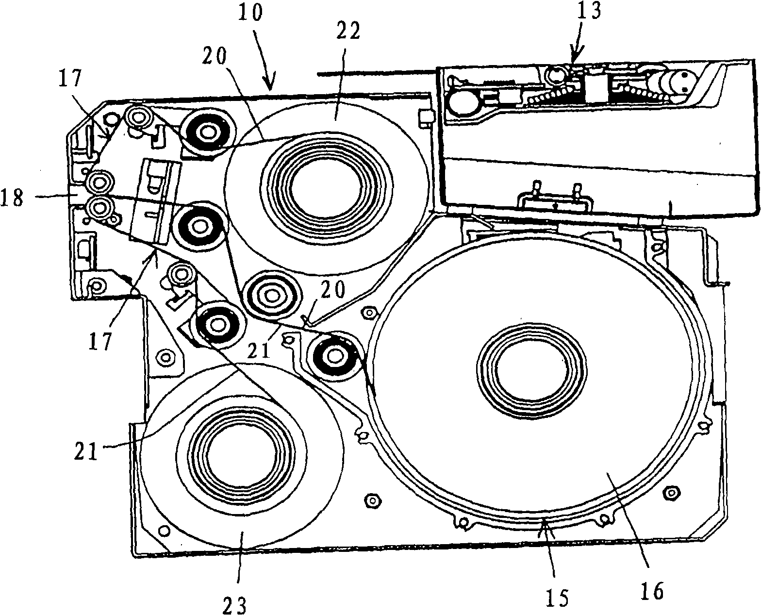 Method for handling of banknotes and similar articles