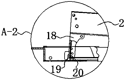 Double leg pneumatic lifting table