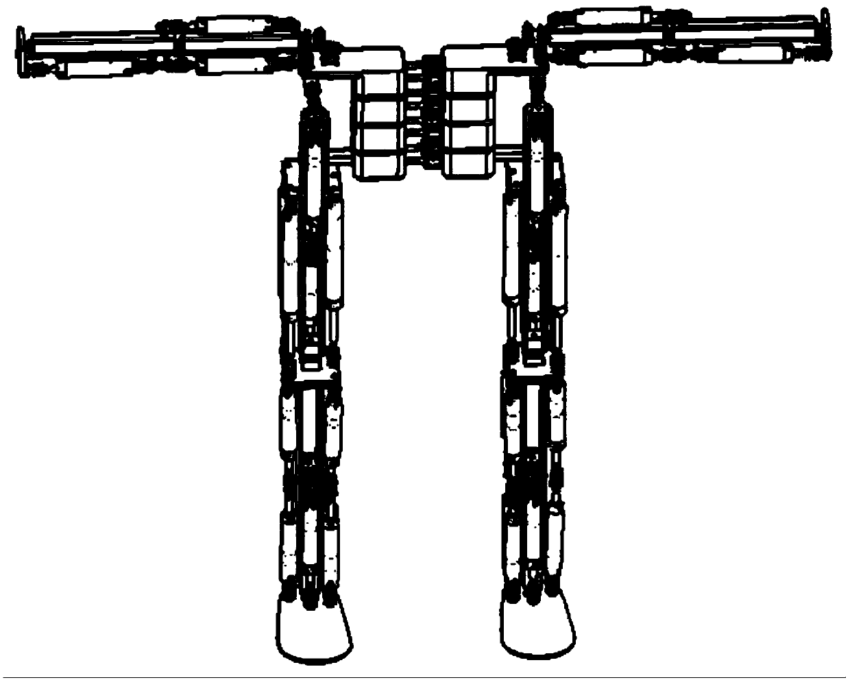 Cylinder-based humanoid robot