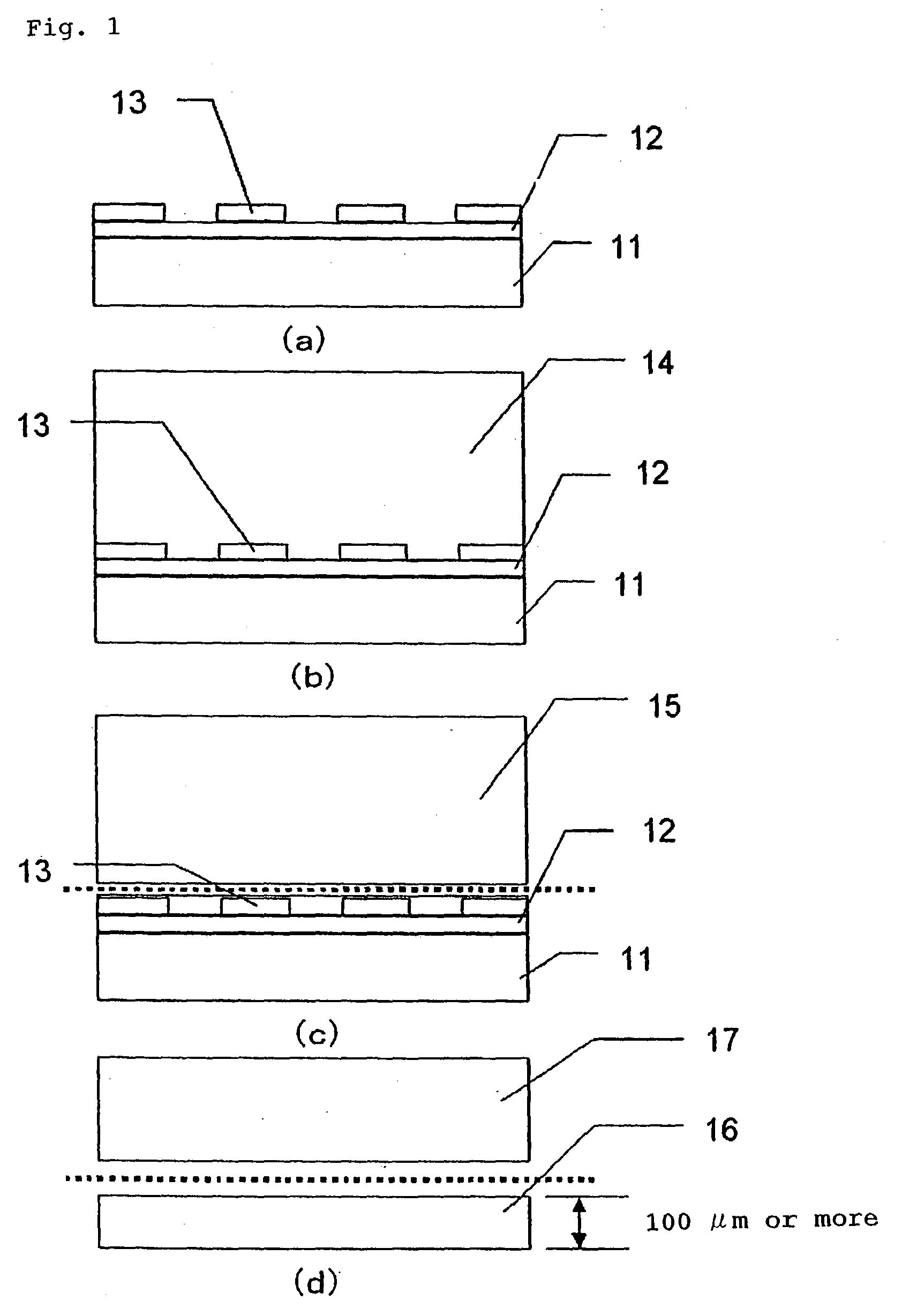Group III nitride based semiconductor substrate and process for manufacture thereof