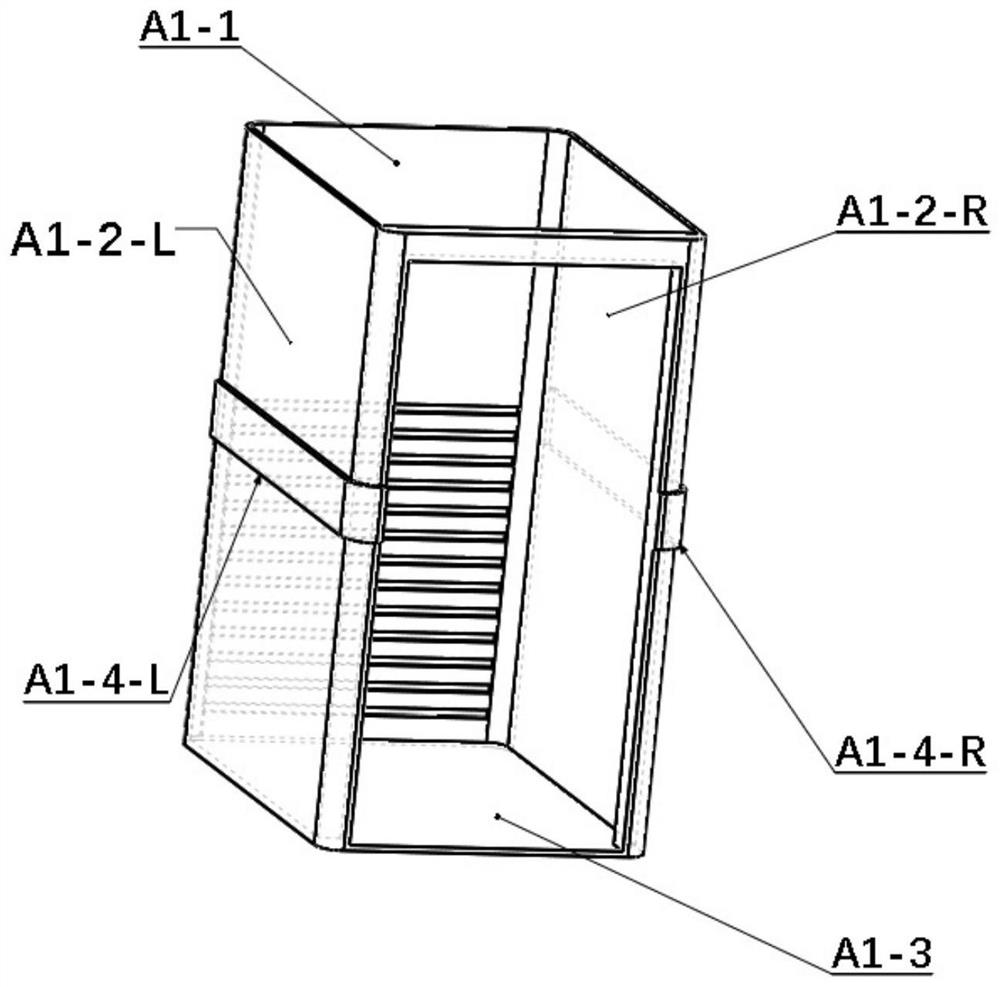 An automatic serving robot