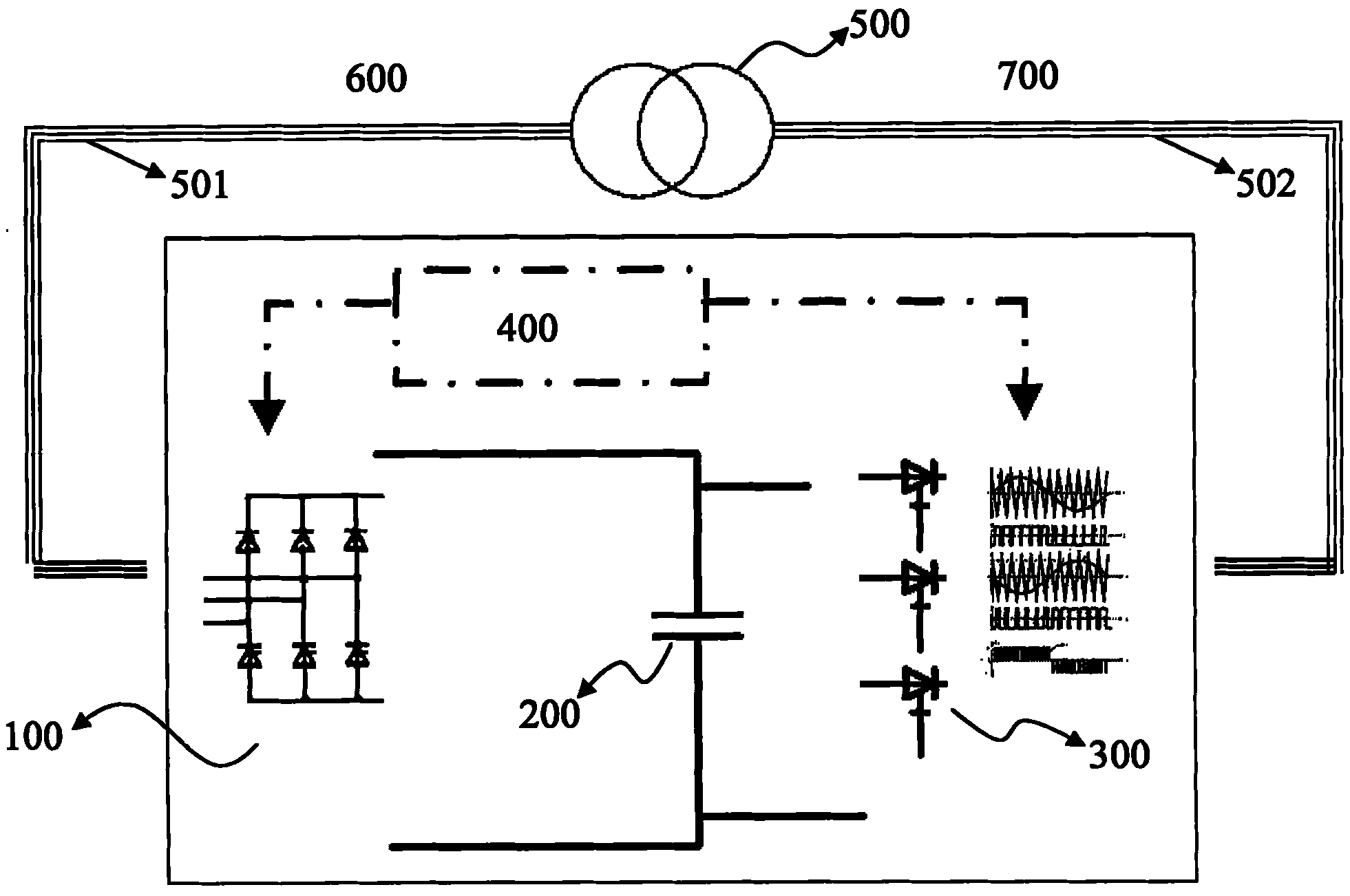 Dynamic reactive power compensation method and system