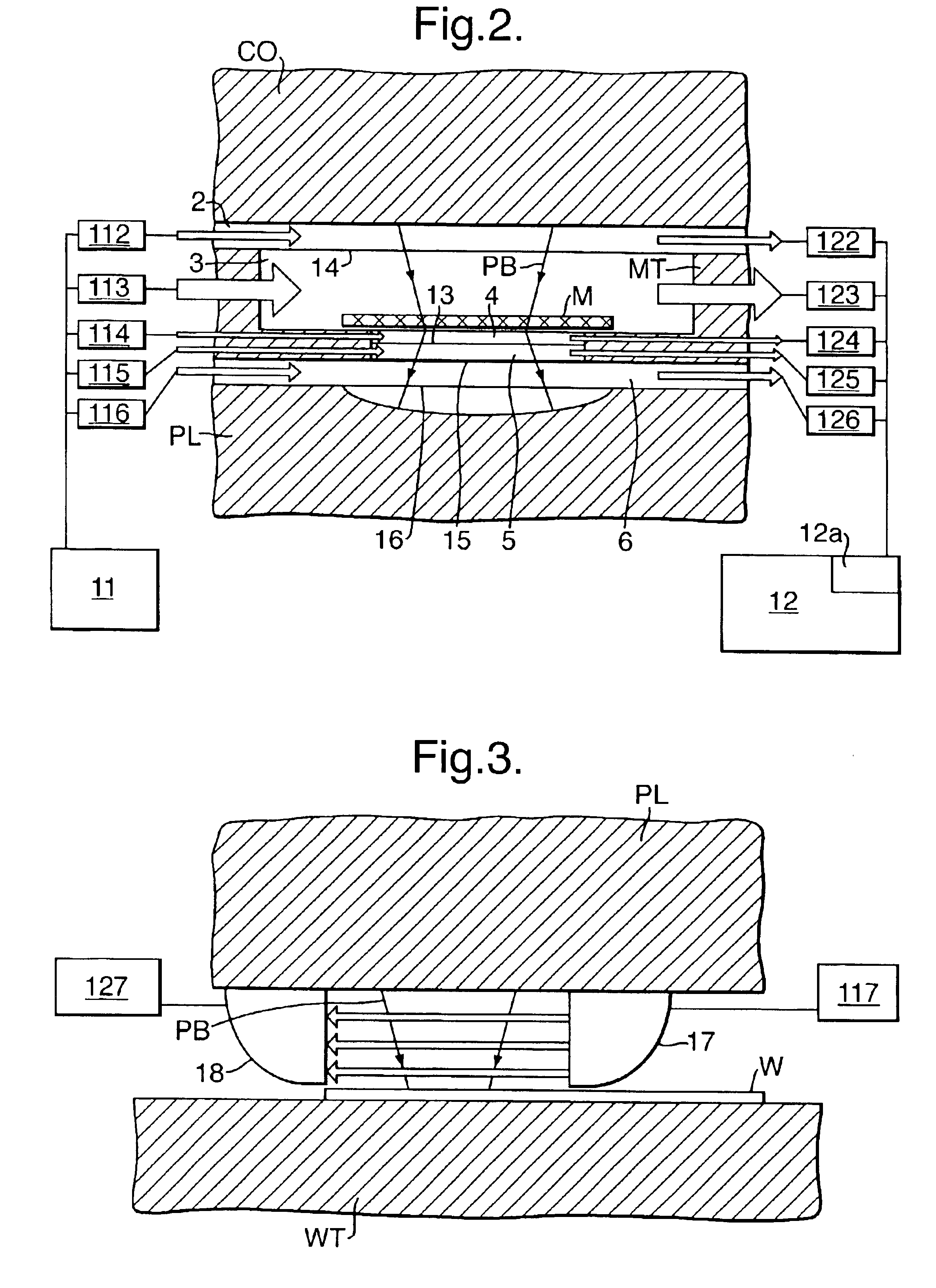 Gas flushing system for use in lithographic apparatus