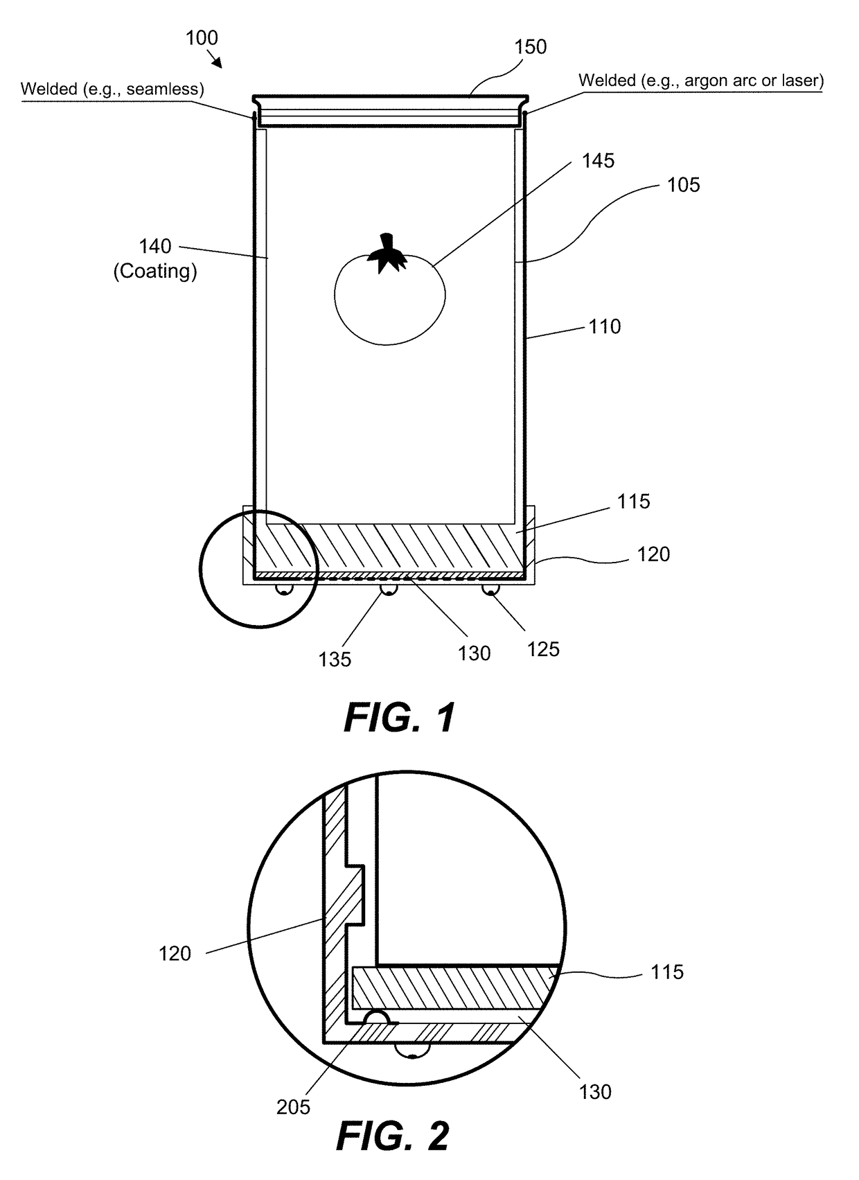 Microwaveable vessel