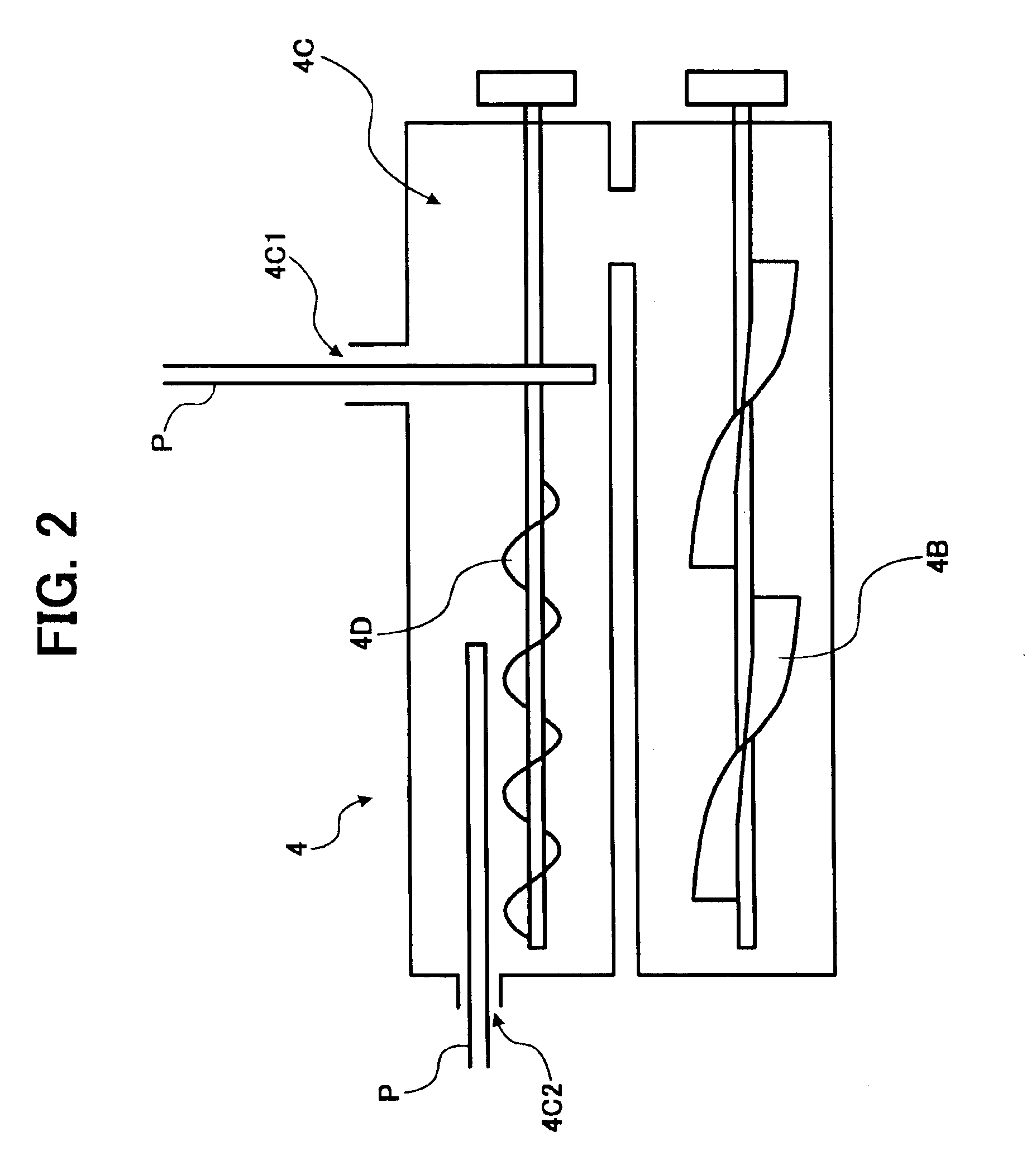 Toner refilling device and developing device using the same for an image forming apparatus