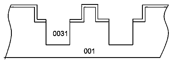 Production method of inverted-growth InAlAsP/InGaAs/Ge triple-junction photovoltaic battery