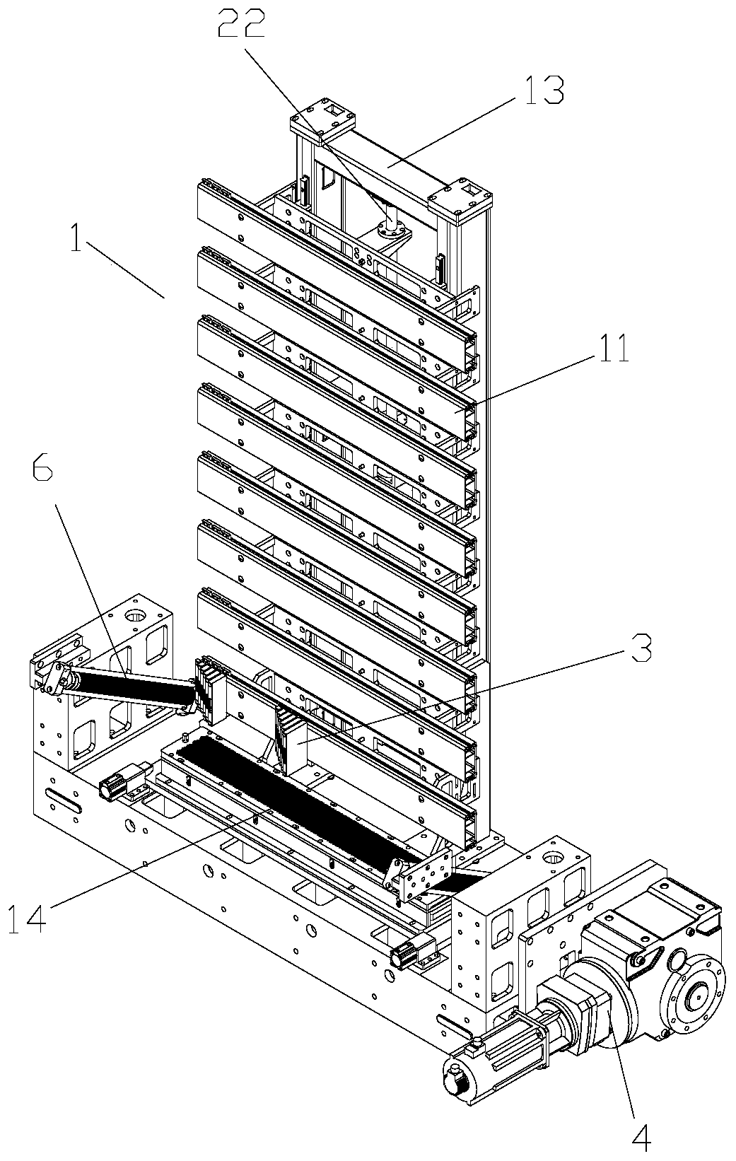 Feeding and discharging auxiliary device and pipe expander with same