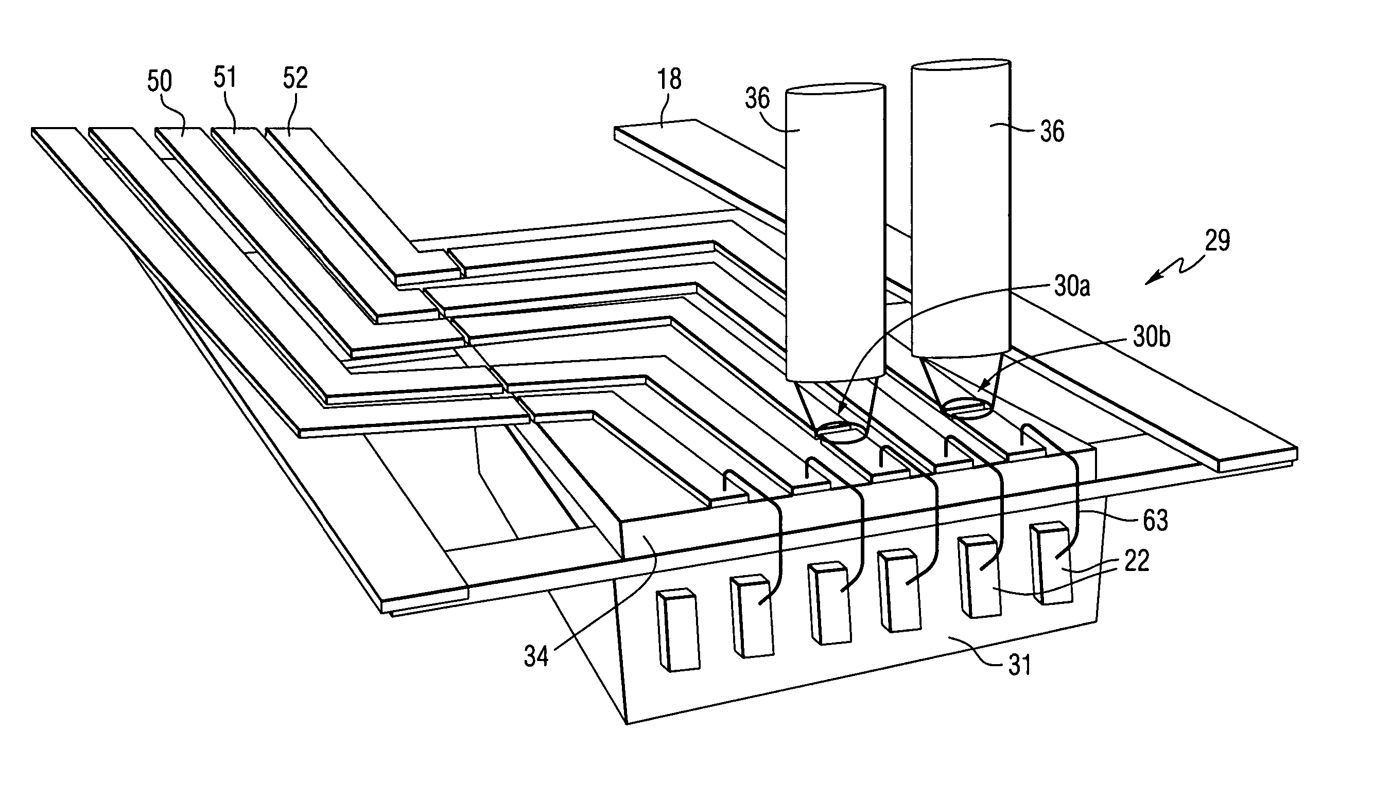 Photoconductive optical write driver for magnetic recording