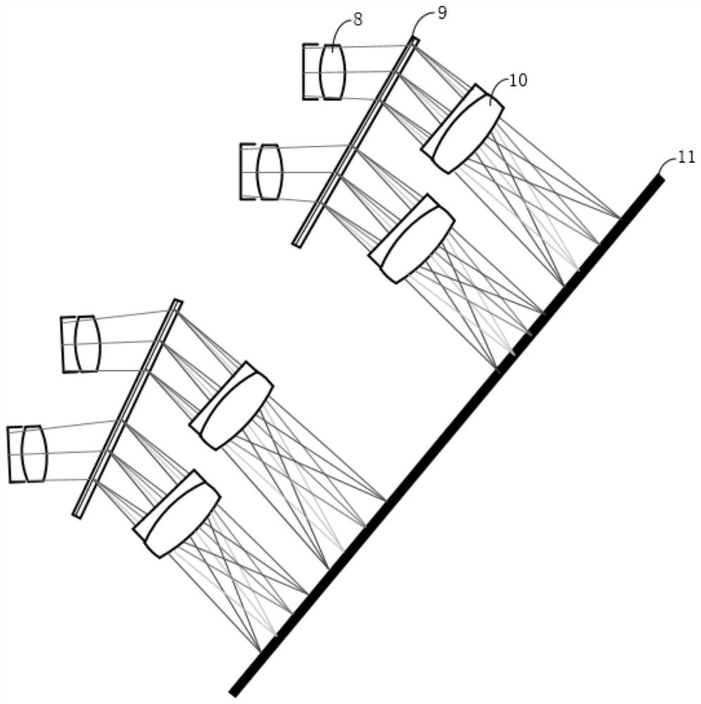 Raman spectrometer system with dual-wavelength light source