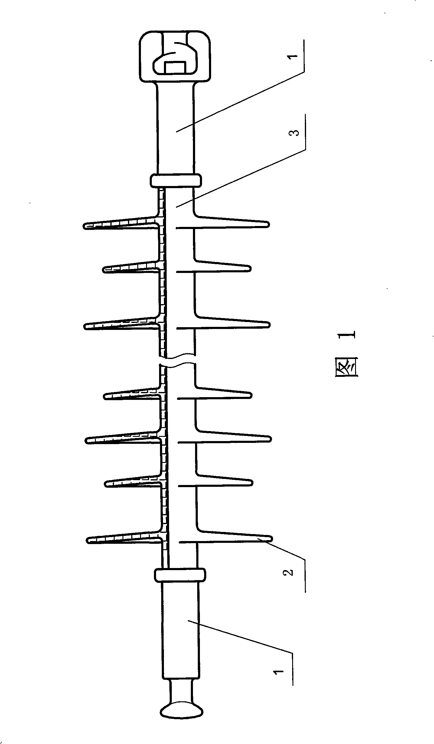 Combined insulator gold tool and method for manufacturing the same